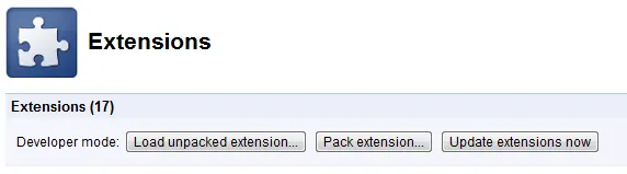 Instalar una extensión en Google Chrome