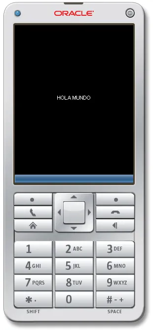 Hola Mundo en JavaME
