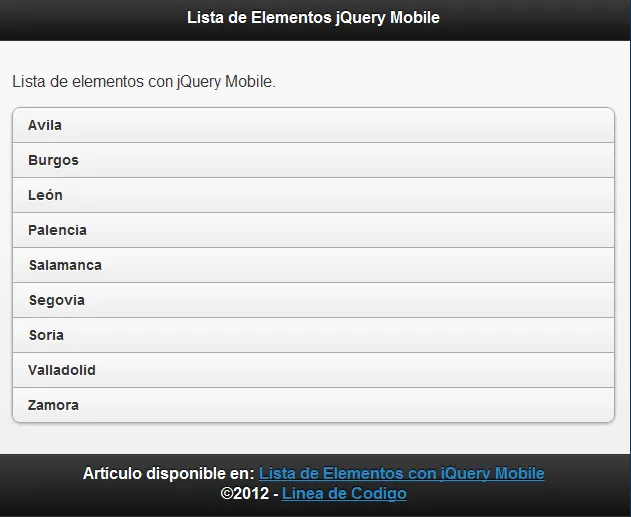jQuery Data Inset